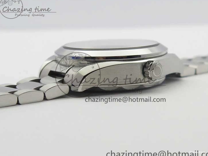 0730 Aqua Terra 150M 34mm Ladies SS VSF 1:1 Best Edition White Wave Dial RG Markers on SS Bracelet A WrinkleFree 7928